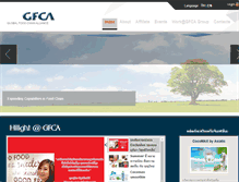 Tablet Screenshot of gfca.com